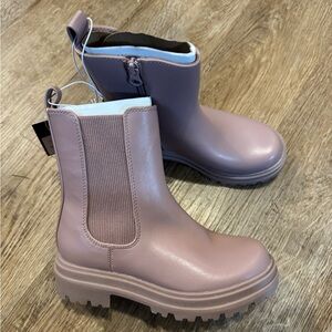 Cat & Jack Kids' Lavender Boots